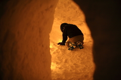 雪祭りの夜2010