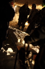 雪祭りの夜2010