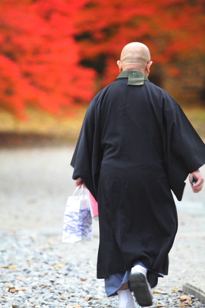 紅葉`10（霊松寺　人物編）