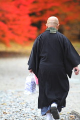 紅葉`10（霊松寺　人物編）