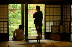 昭和の二人