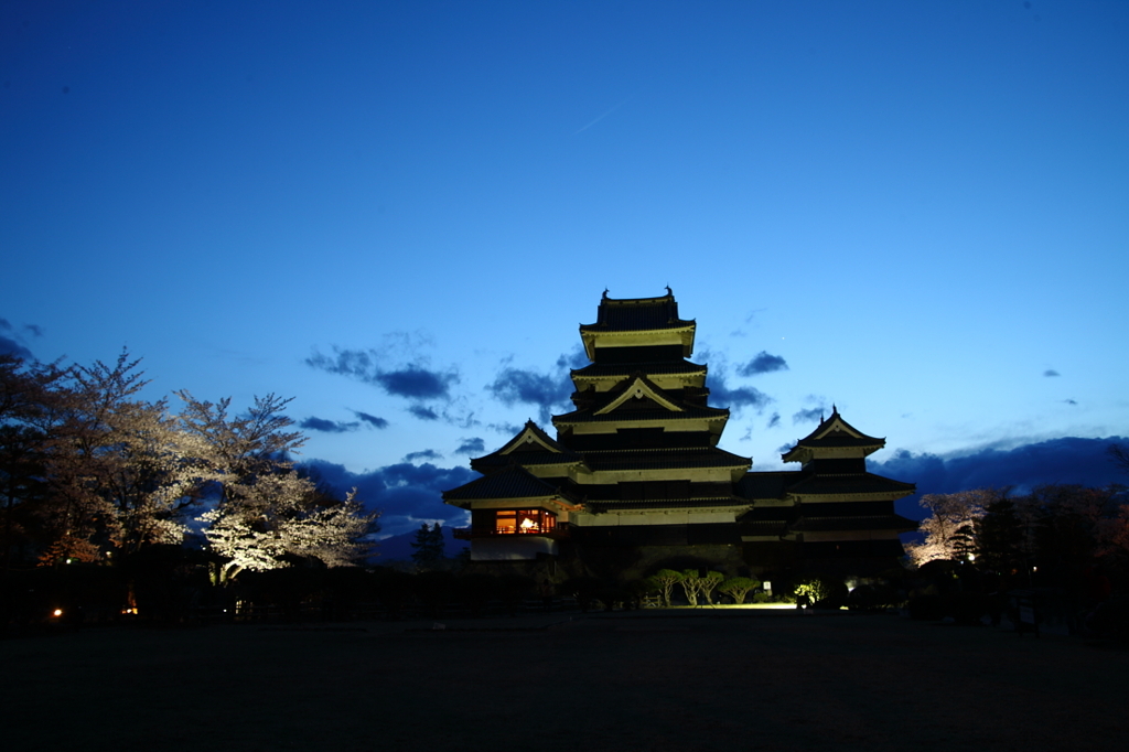 蒼天松本城‘１０