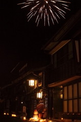 木曽路氷雪の灯り祭り（奈良井宿編）
