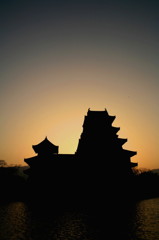 黎明松本城