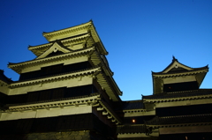蒼天松本城‘１０