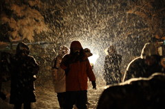 雪祭りの夜2010