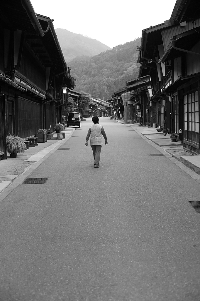 奈良井宿
