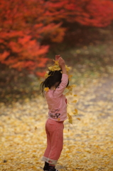 紅葉`10（霊松寺　人物編）