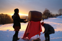 元旦の朝2011-4
