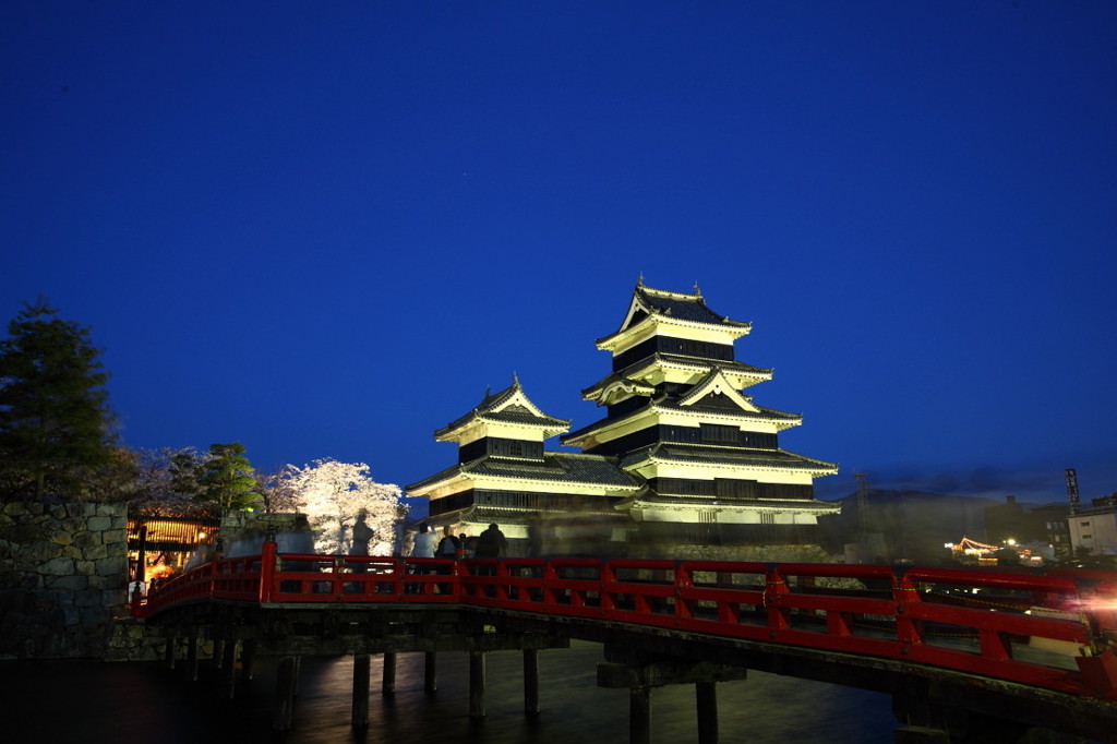 蒼天松本城‘１０