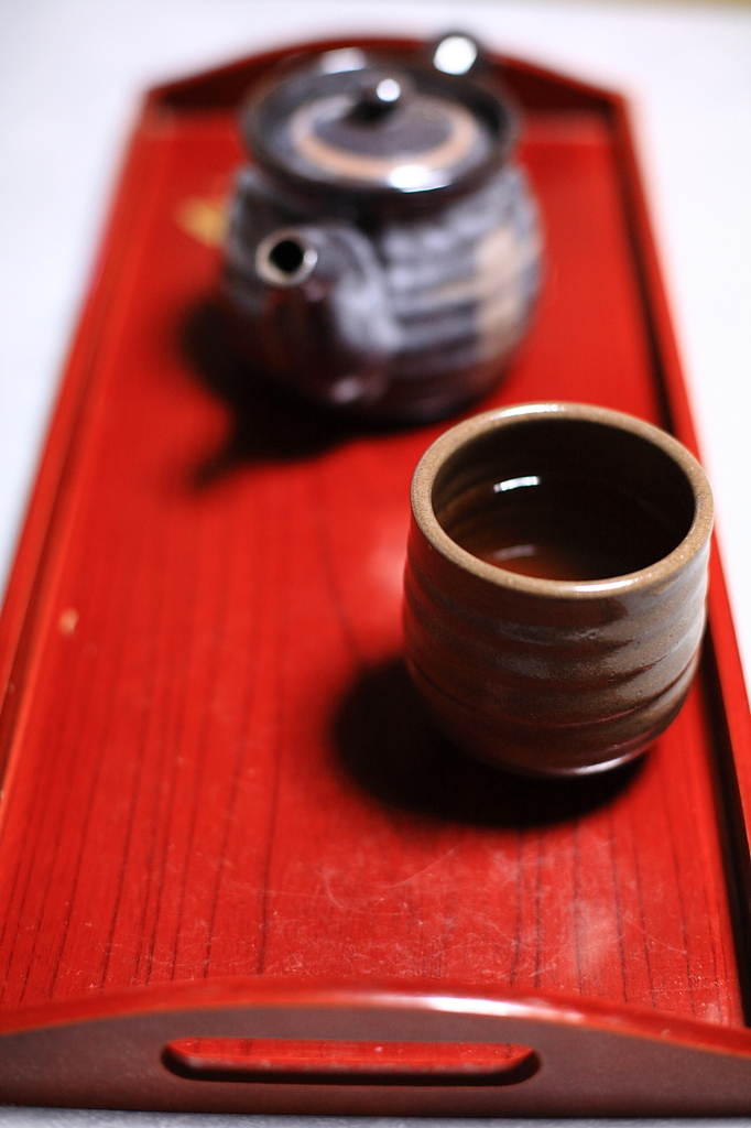 お茶
