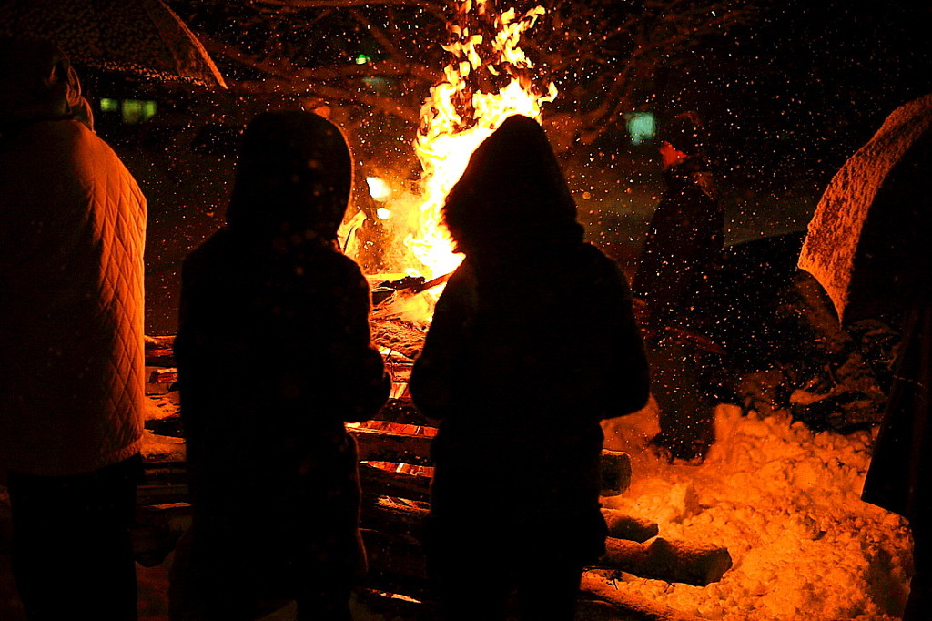 雪祭りの夜2010
