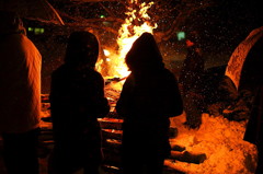 雪祭りの夜2010