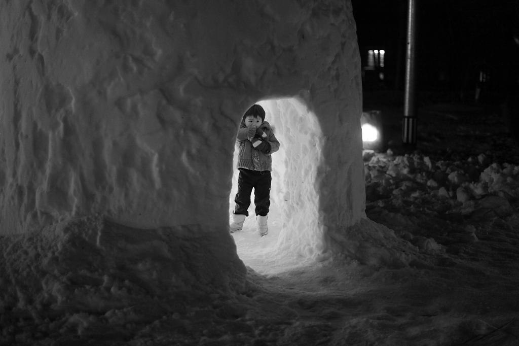 大町温泉郷雪まつり