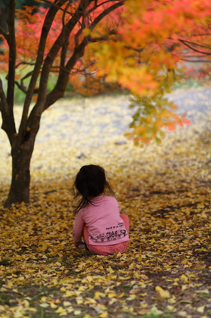 紅葉`10（霊松寺　人物編）