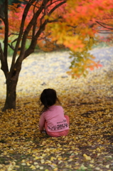 紅葉`10（霊松寺　人物編）