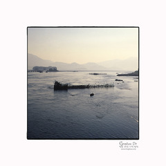 南側海の日の入り・・・ 南側海の日の入り・・・