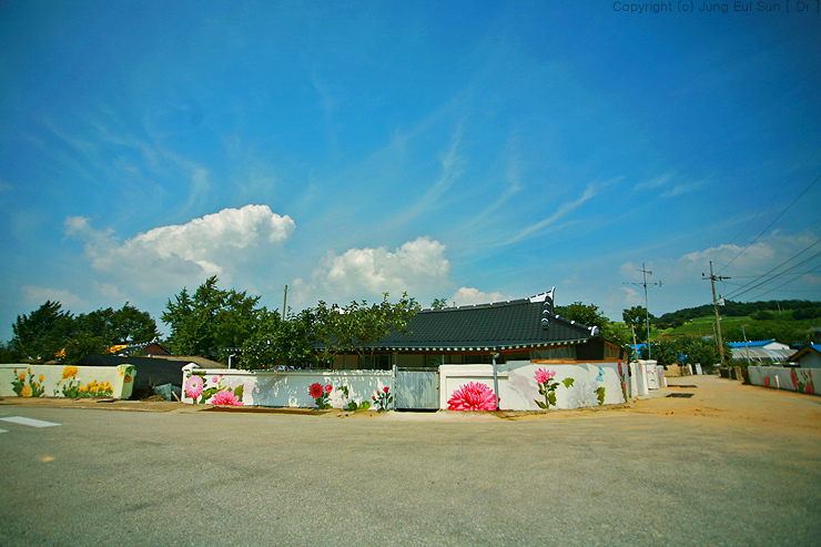 田舍村の 秋 風景 ..#4