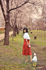 私たち雨が止めば散歩するか・・・?