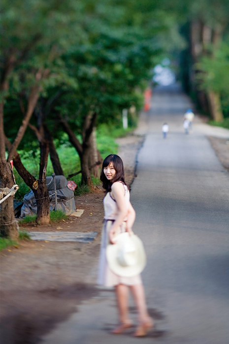 その夏の散歩道・・・