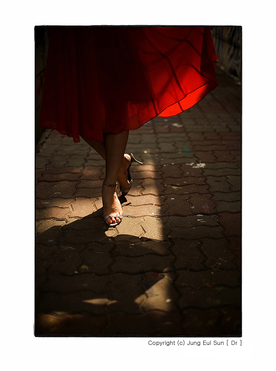 Dance with sunlight...