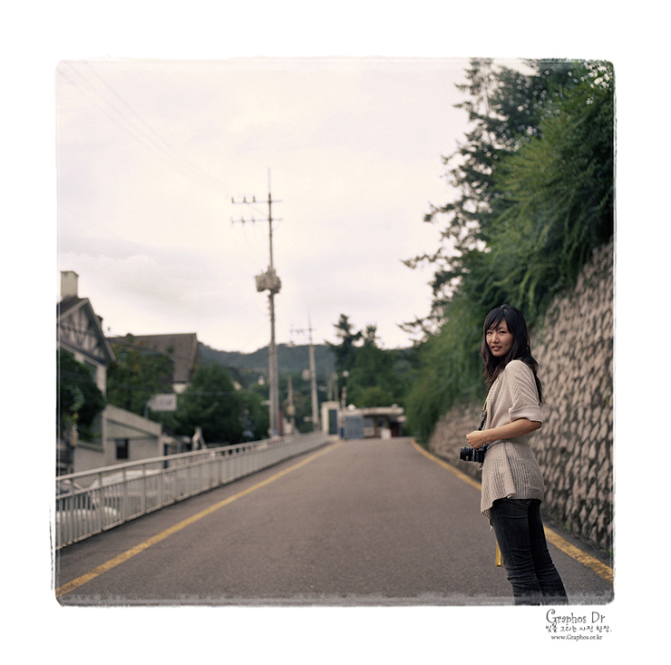 三清洞行く道・・・