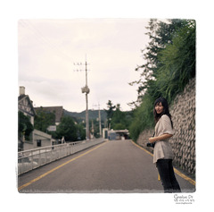 三清洞行く道・・・ 三清洞行く道・・・