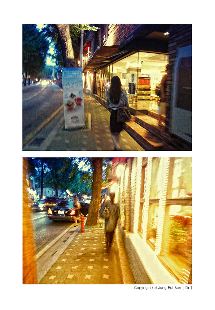 The night ...