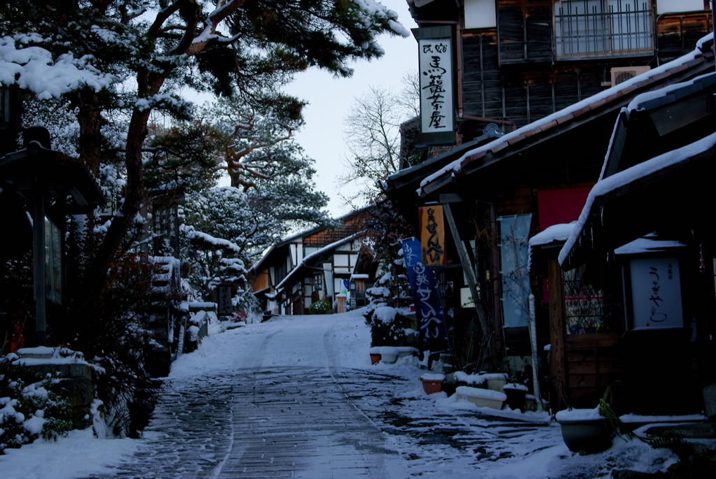 馬籠宿