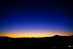 夕焼け