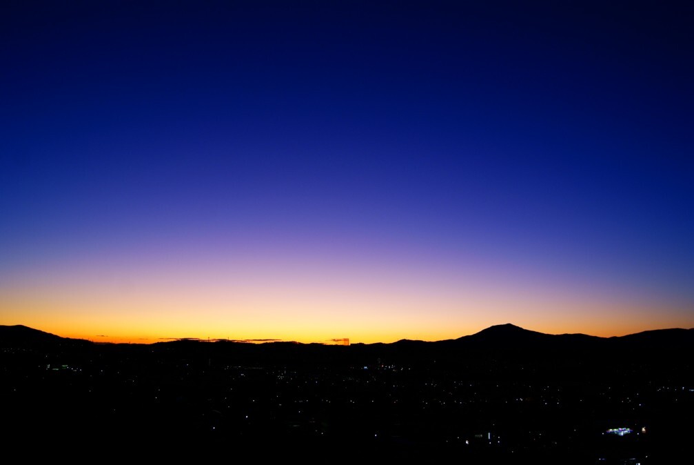 夕焼け