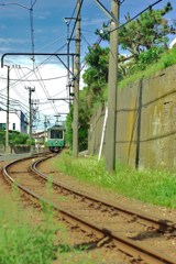 夏の江ノ電