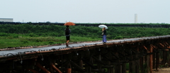 流れ橋