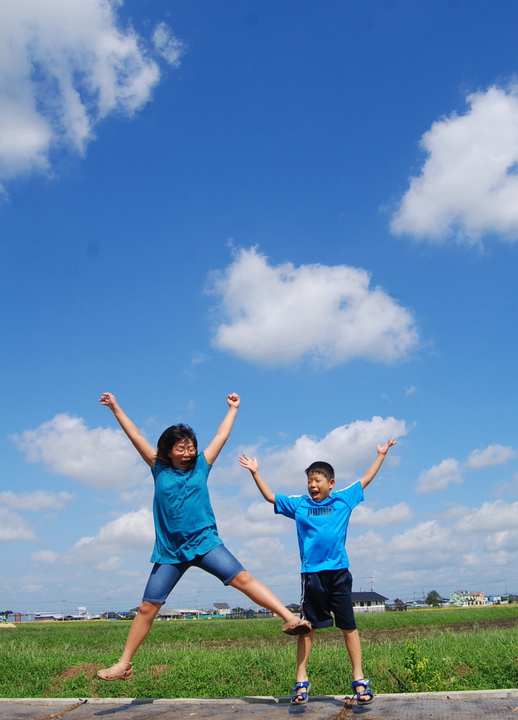 やったー夏だ今年もいっぱいあそぶぞー