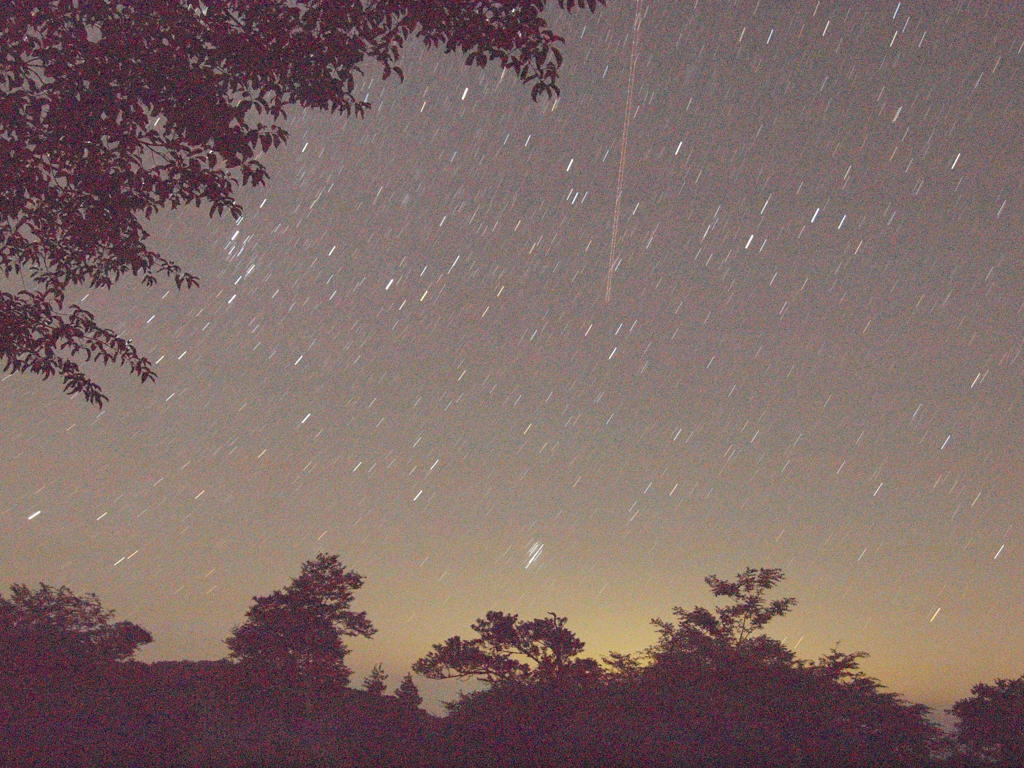流れ星？