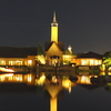 夜景　教会