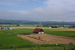 農村風景