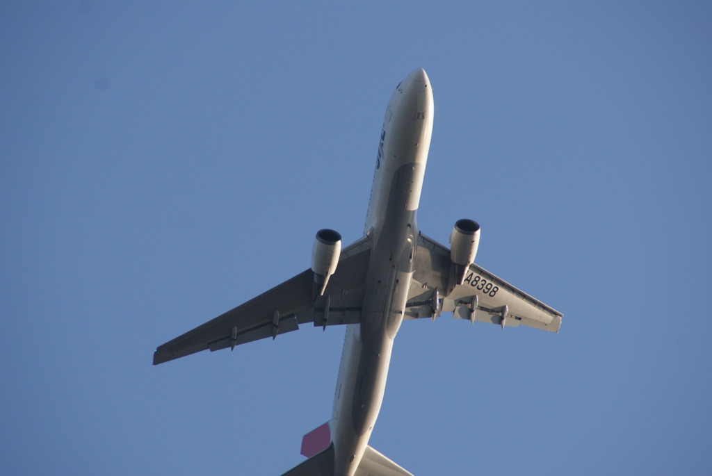 機首そのまま