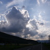 夏色の雲