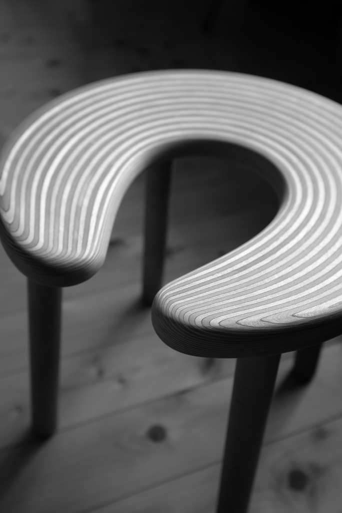 Antti Nurmesniemi - Sauna Stool