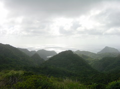 父島にて