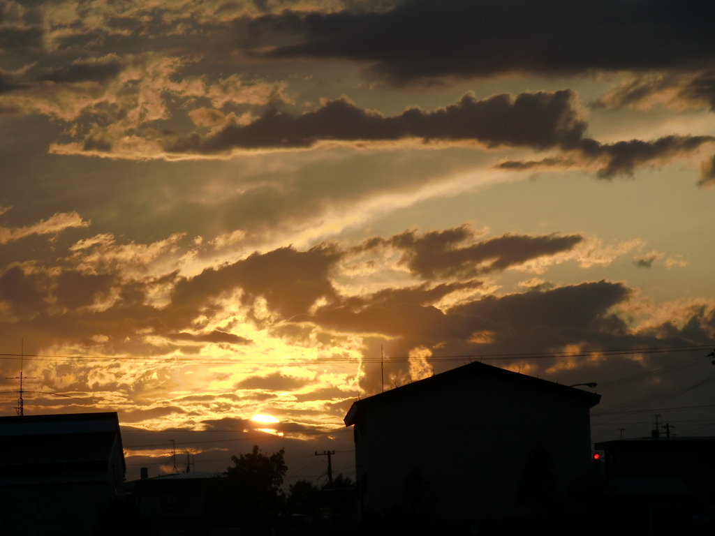 夕焼け空