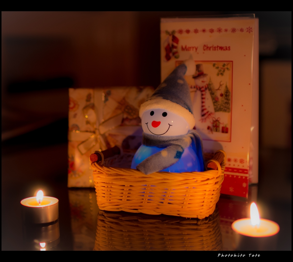 聖なる夜に