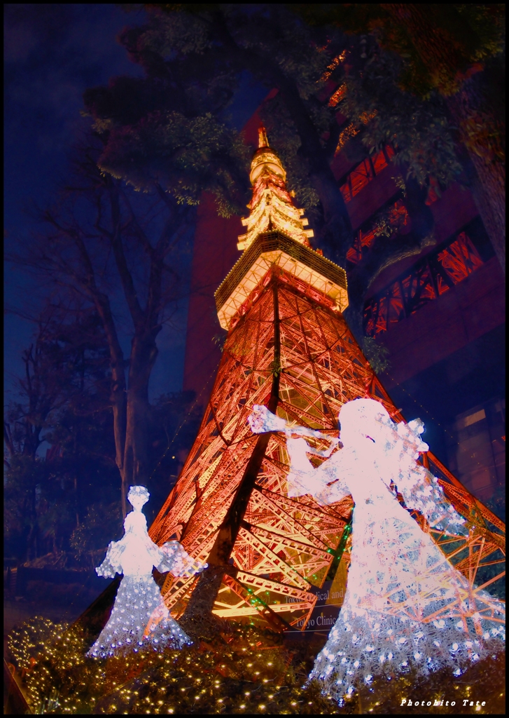 精霊の祝福