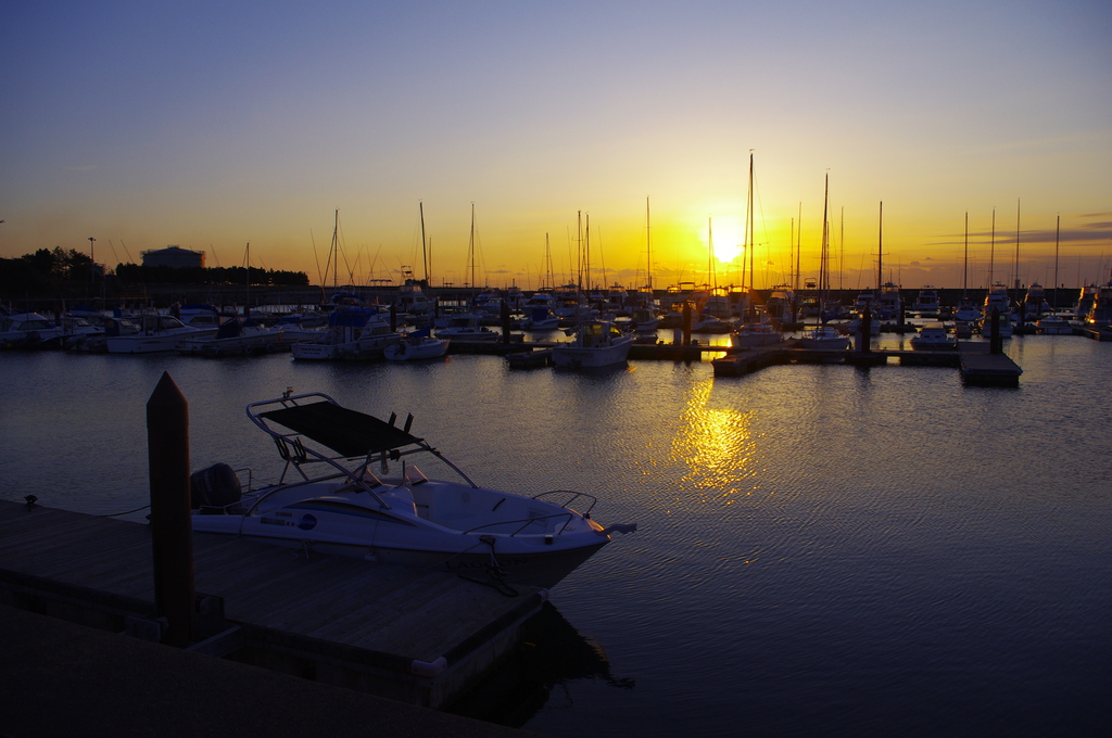 Sun rise