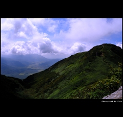 東北最高峰 と 尾瀬ヶ原