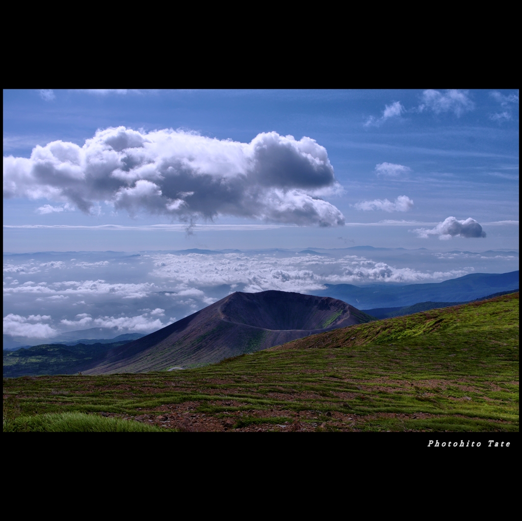 小さな富士山