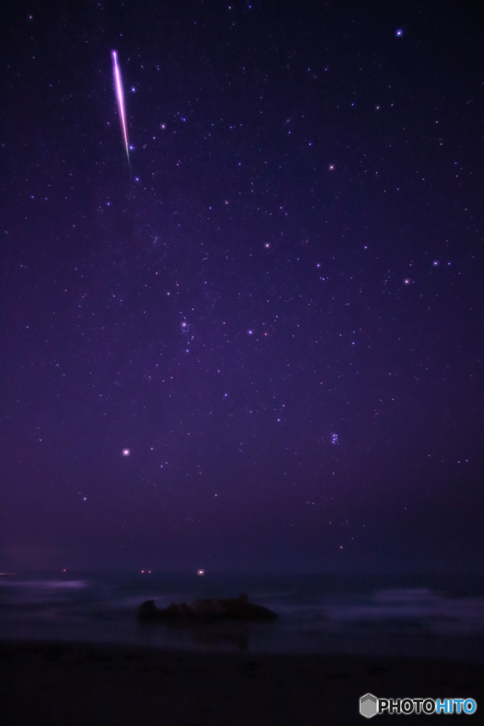 流星　～星に願いを～