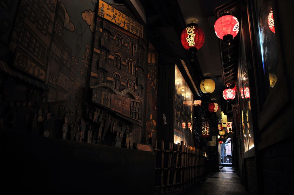 浮世小路