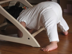こんな所で体操？